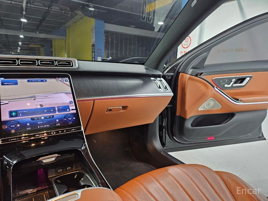 2022 Mercedes-Benz S-Класс VII (W223) S400 d 4MATIC с пробегом 140 535 км