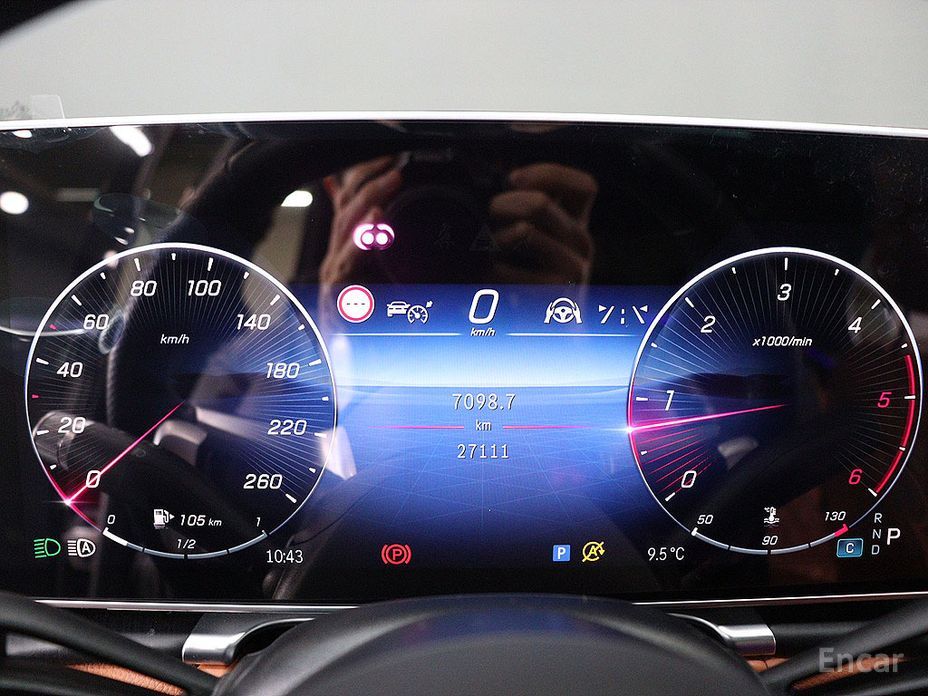 2023 Mercedes-Benz S-Класс VII (W223) S400 d 4MATIC с пробегом 27 110 км