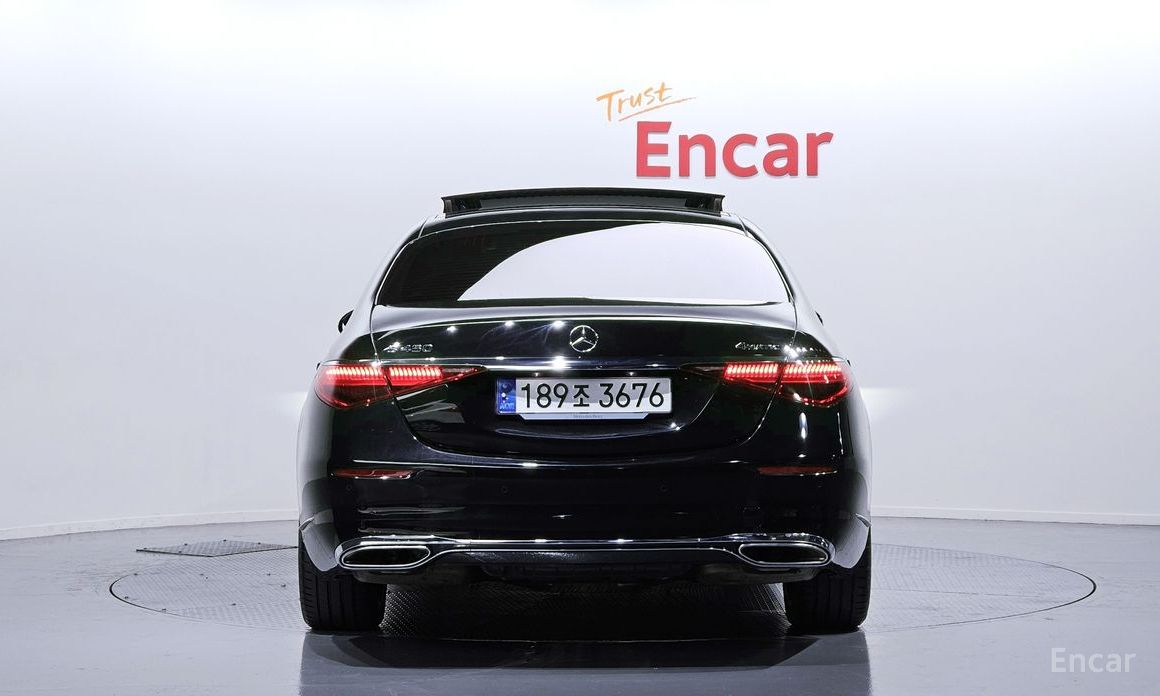 2023 Mercedes-Benz S-Класс VII (W223) S450L 4MATIC с пробегом 15 725 км