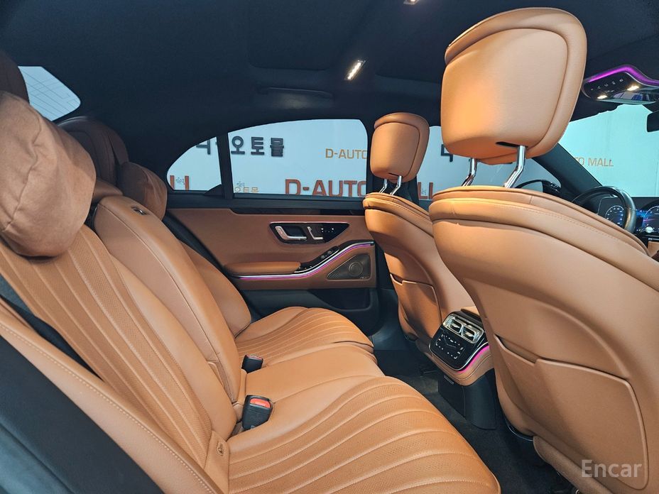 2022 Mercedes-Benz S-Класс VII (W223) S400 d 4MATIC с пробегом 140 535 км