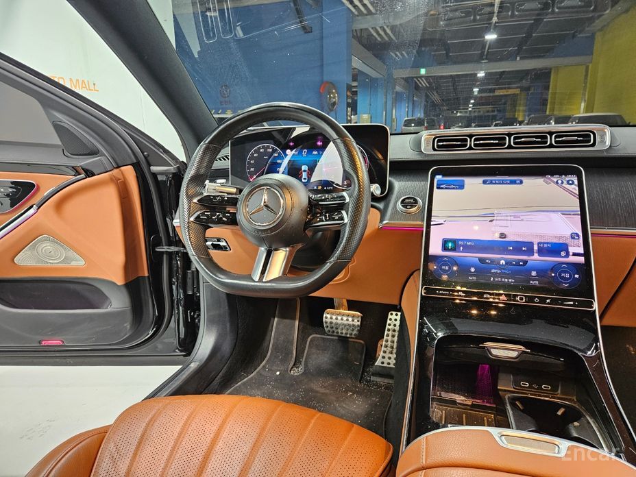 2022 Mercedes-Benz S-Класс VII (W223) S400 d 4MATIC с пробегом 140 535 км