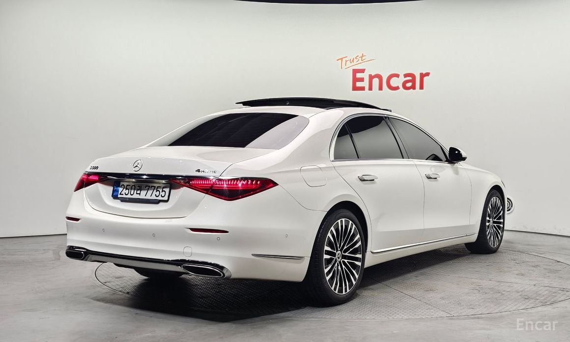 2023 Mercedes-Benz S-Класс VII (W223) S450L 4MATIC с пробегом 49 148 км