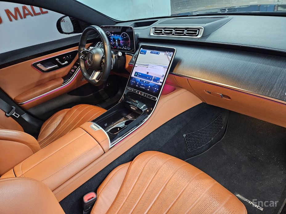 2022 Mercedes-Benz S-Класс VII (W223) S400 d 4MATIC с пробегом 140 535 км