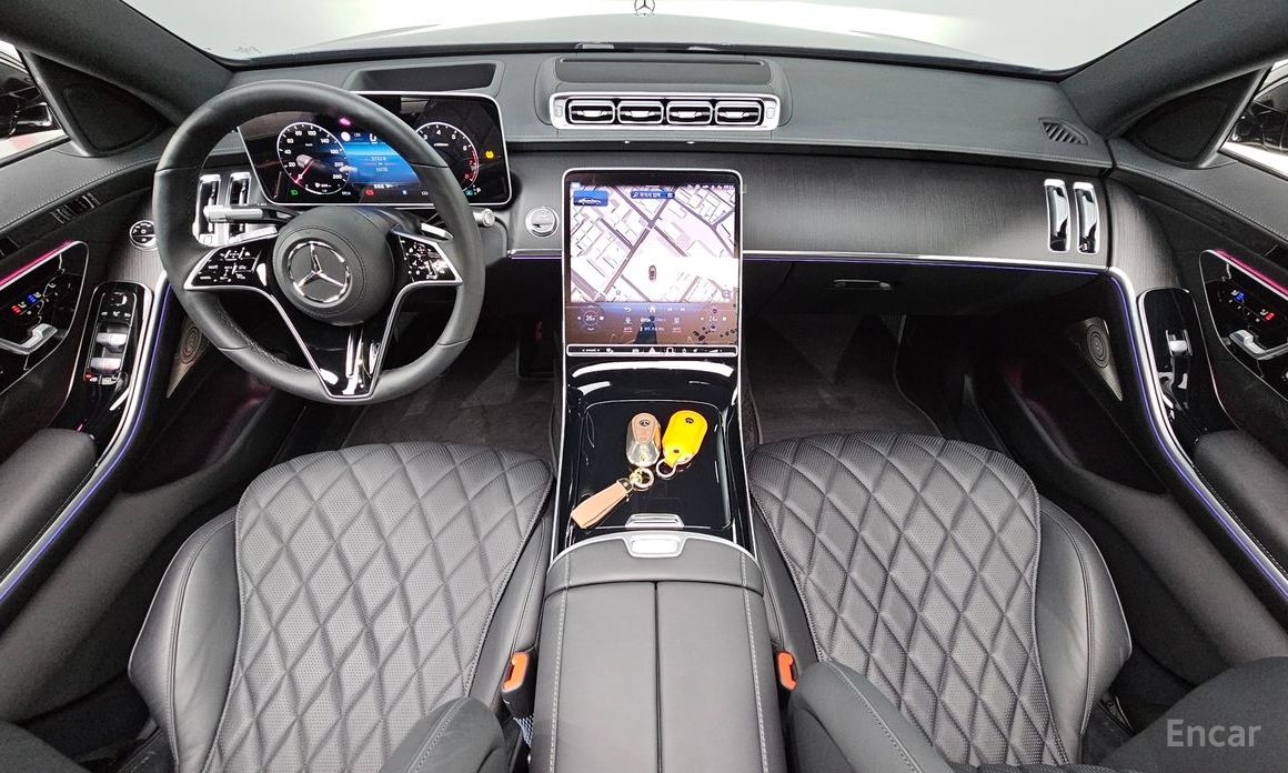2023 Mercedes-Benz S-Класс VII (W223) S450L 4MATIC с пробегом 15 725 км