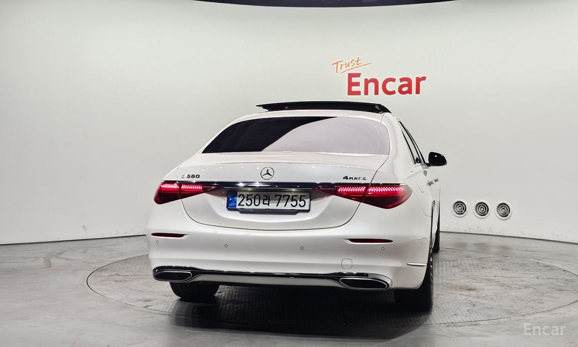 2023 Mercedes-Benz S-Класс VII (W223) S450L 4MATIC с пробегом 49 148 км