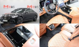 2023 Mercedes-Benz S-Класс VII (W223) S450L 4MATIC с пробегом 36 508 км