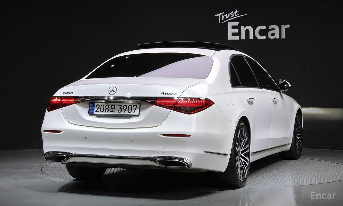 2023 Mercedes-Benz S-Класс VII (W223) S450L 4MATIC с пробегом 50 647 км