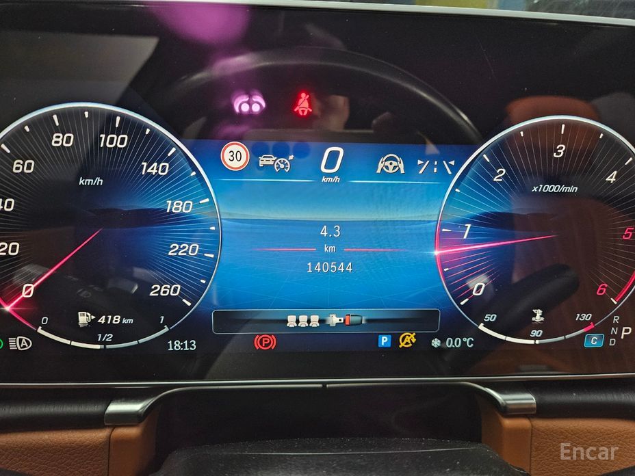 2022 Mercedes-Benz S-Класс VII (W223) S400 d 4MATIC с пробегом 140 535 км