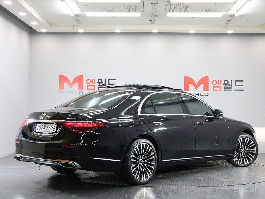 2023 Mercedes-Benz S-Класс VII (W223) S450L 4MATIC с пробегом 36 508 км