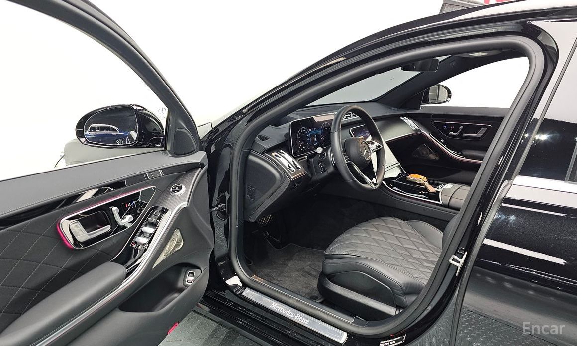 2023 Mercedes-Benz S-Класс VII (W223) S450L 4MATIC с пробегом 15 725 км
