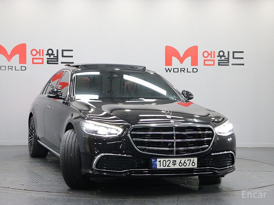 2023 Mercedes-Benz S-Класс VII (W223) S450L 4MATIC с пробегом 36 508 км