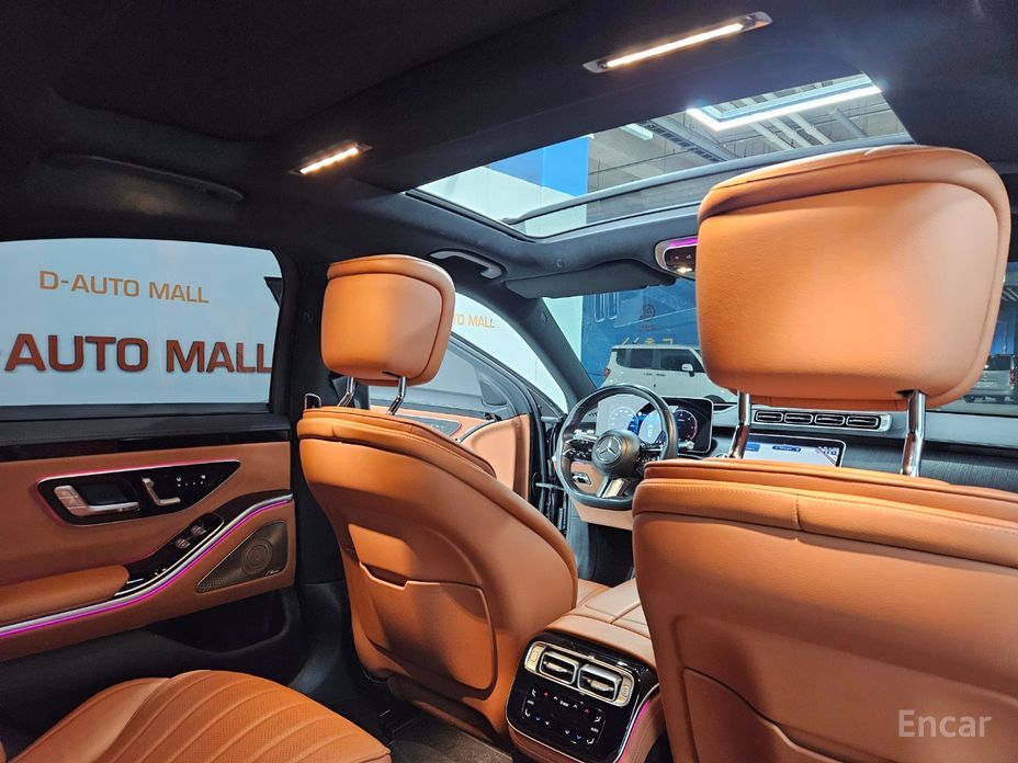 2022 Mercedes-Benz S-Класс VII (W223) S400 d 4MATIC с пробегом 140 535 км