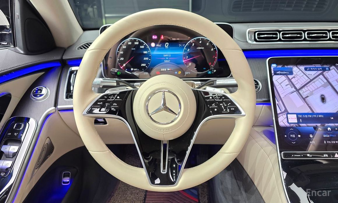 2023 Mercedes-Benz S-Класс VII (W223) S450L 4MATIC с пробегом 50 647 км