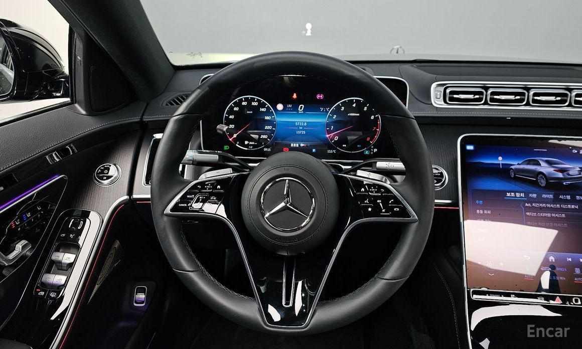 2023 Mercedes-Benz S-Класс VII (W223) S450L 4MATIC с пробегом 15 725 км