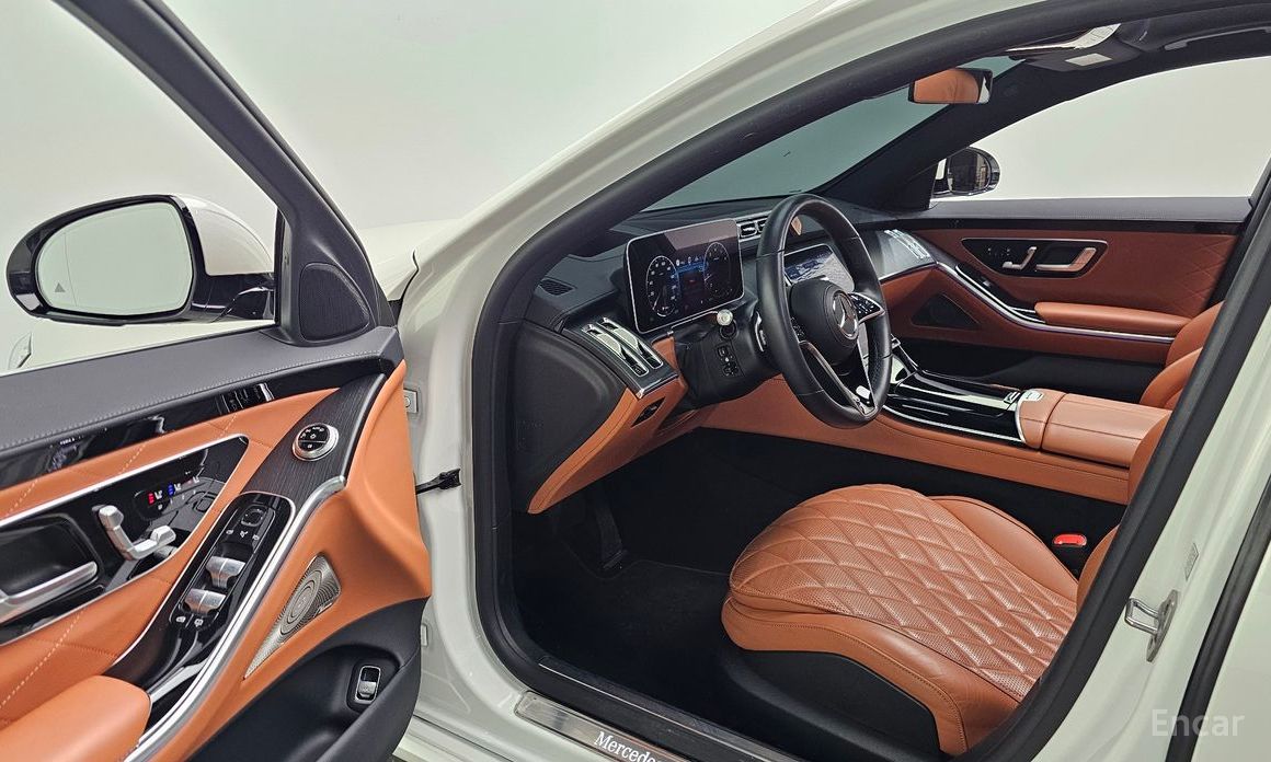 2023 Mercedes-Benz S-Класс VII (W223) S450L 4MATIC с пробегом 49 148 км