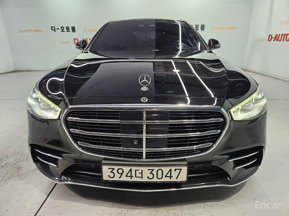 2022 Mercedes-Benz S-Класс VII (W223) S400 d 4MATIC с пробегом 140 535 км