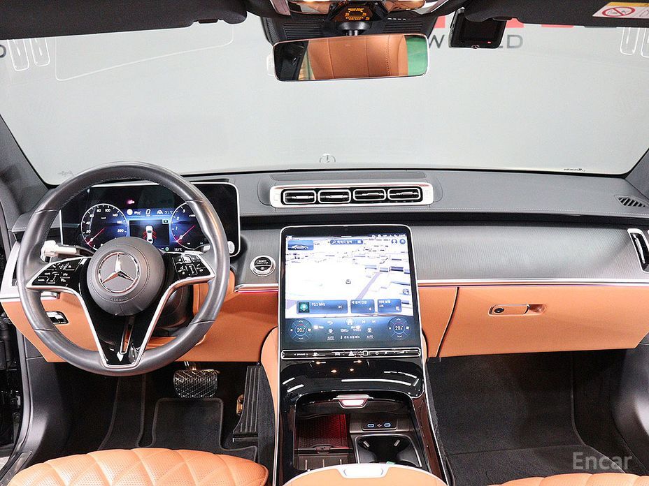 2023 Mercedes-Benz S-Класс VII (W223) S450L 4MATIC с пробегом 36 508 км