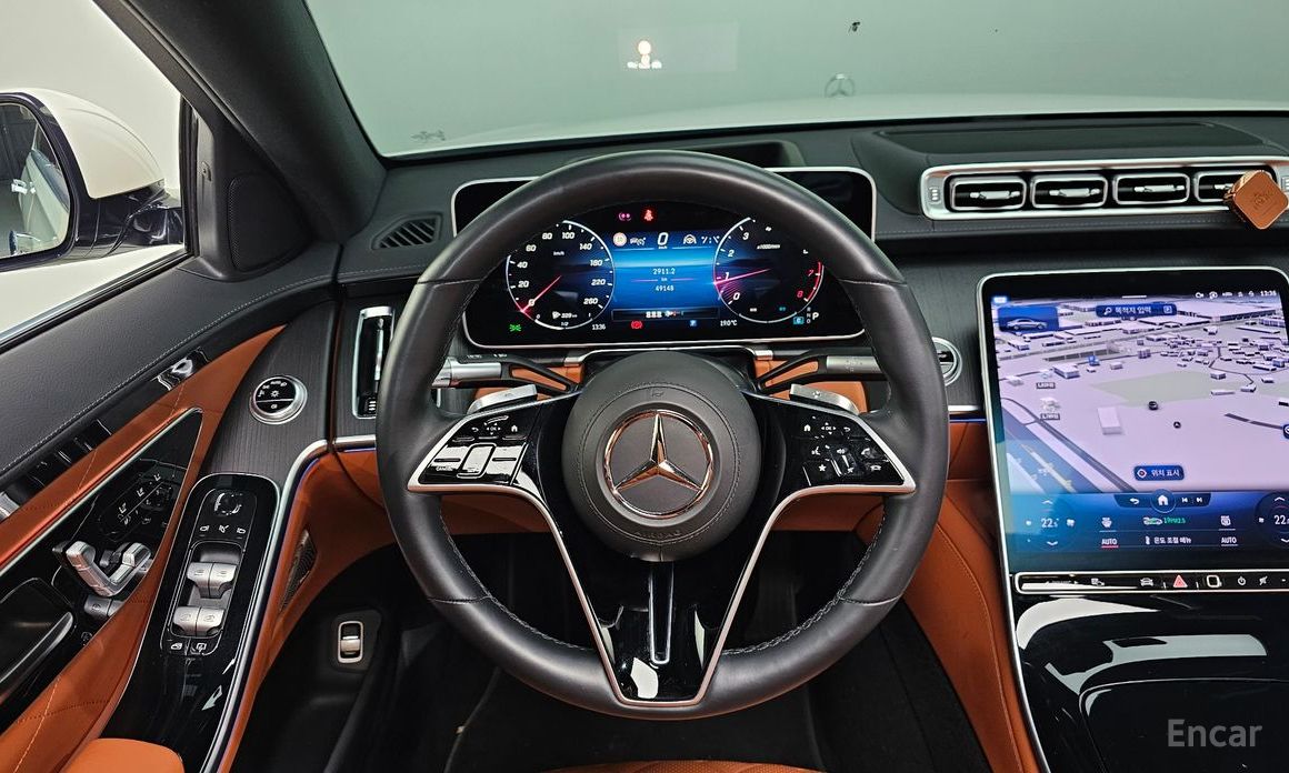 2023 Mercedes-Benz S-Класс VII (W223) S450L 4MATIC с пробегом 49 148 км