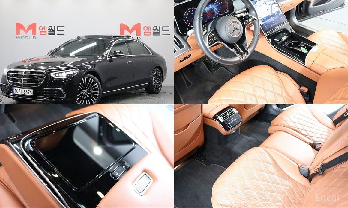 2023 Mercedes-Benz S-Класс VII (W223) S450L 4MATIC с пробегом 36 508 км