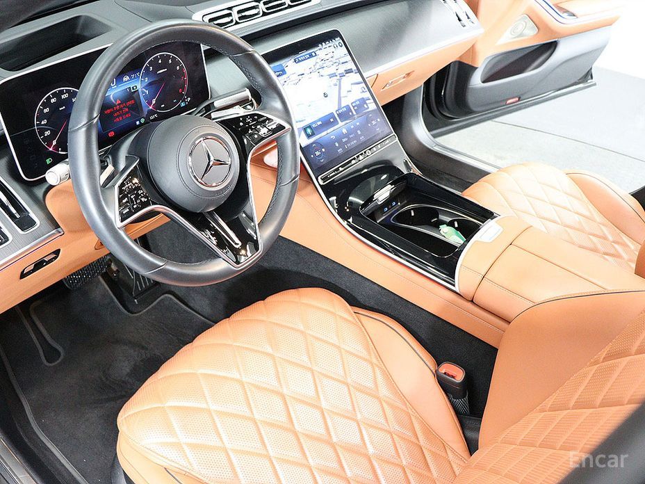 2023 Mercedes-Benz S-Класс VII (W223) S450L 4MATIC с пробегом 36 508 км