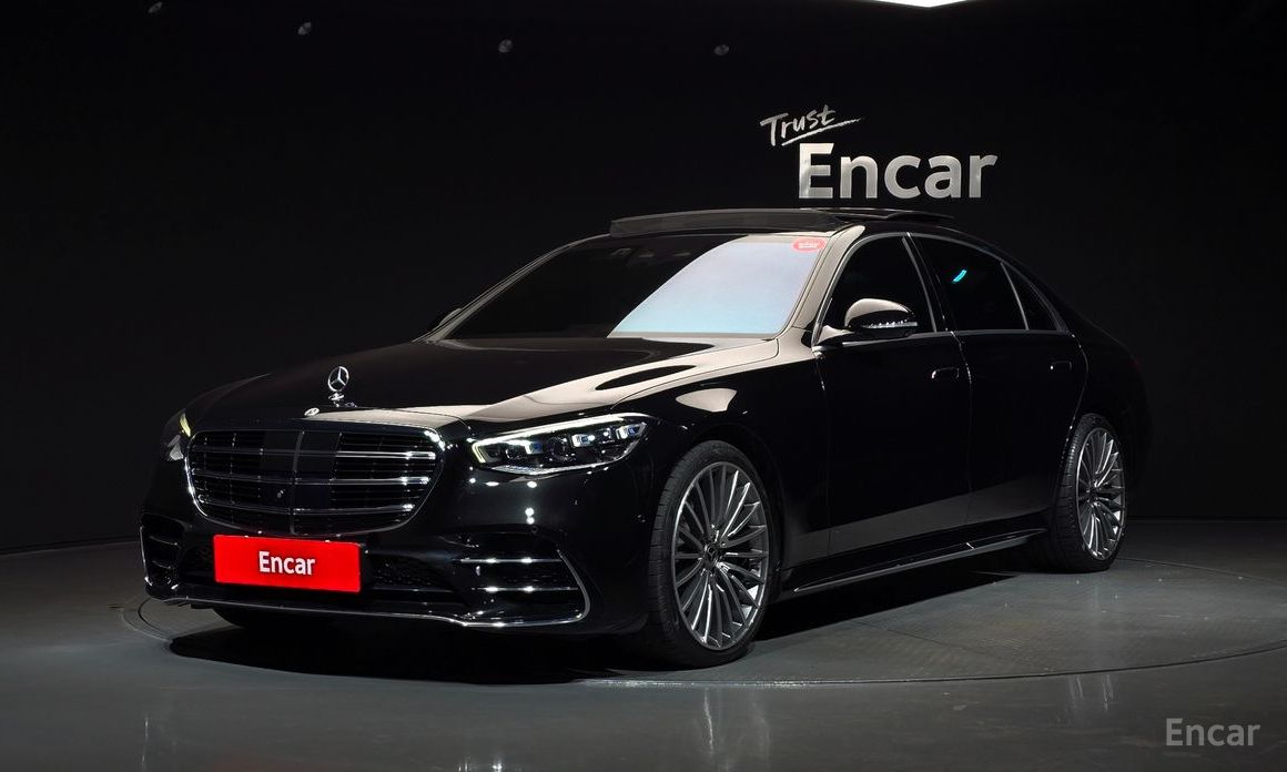 2023 Mercedes-Benz S-Класс VII (W223) S500L 4MATIC с пробегом 58 517 км