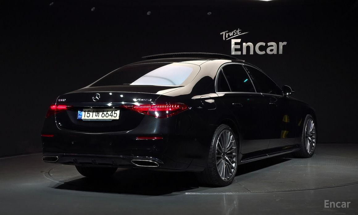 2023 Mercedes-Benz S-Класс VII (W223) S500L 4MATIC с пробегом 58 517 км