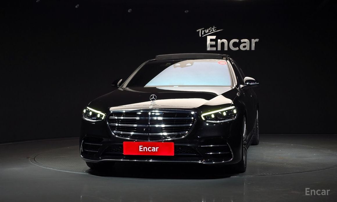 2023 Mercedes-Benz S-Класс VII (W223) S500L 4MATIC с пробегом 58 517 км