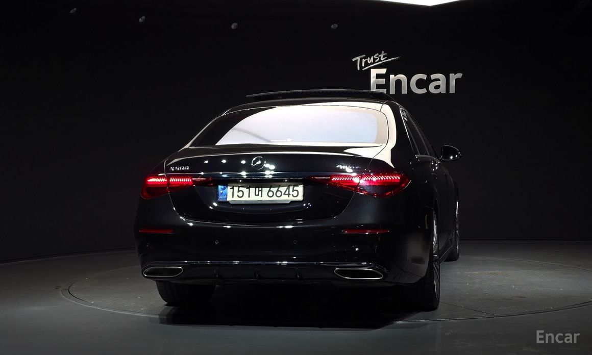 2023 Mercedes-Benz S-Класс VII (W223) S500L 4MATIC с пробегом 58 517 км