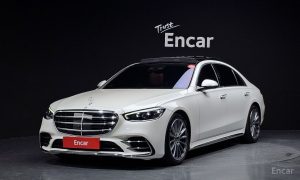 2022 Mercedes-Benz S-Класс VII (W223) S500L 4MATIC с пробегом 56 258 км