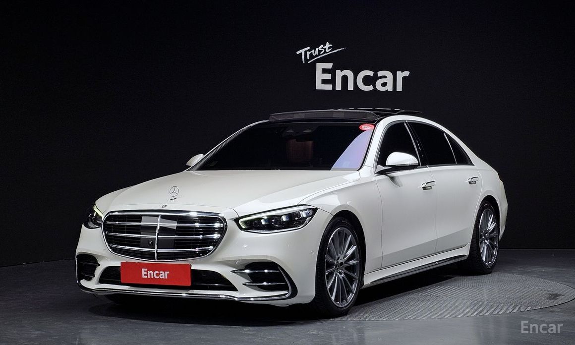 2022 Mercedes-Benz S-Класс VII (W223) S500L 4MATIC с пробегом 56 258 км