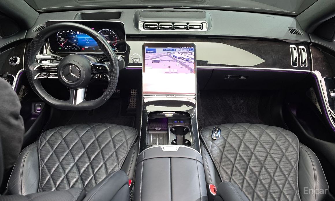 2023 Mercedes-Benz S-Класс VII (W223) S500L 4MATIC с пробегом 58 517 км
