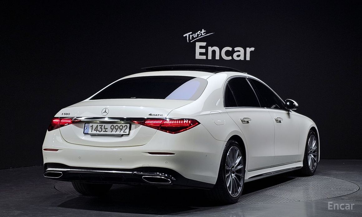 2022 Mercedes-Benz S-Класс VII (W223) S500L 4MATIC с пробегом 56 258 км