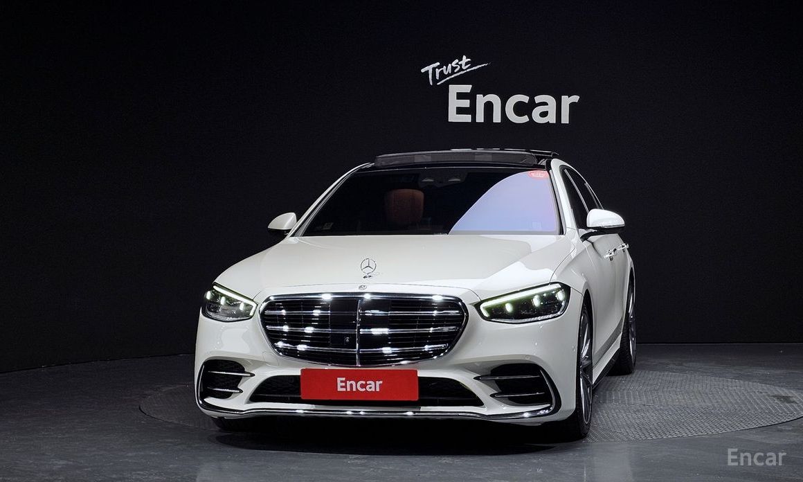 2022 Mercedes-Benz S-Класс VII (W223) S500L 4MATIC с пробегом 56 258 км