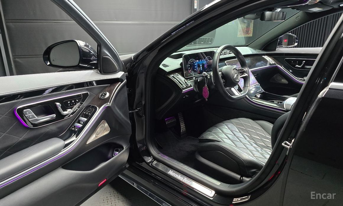 2023 Mercedes-Benz S-Класс VII (W223) S500L 4MATIC с пробегом 58 517 км