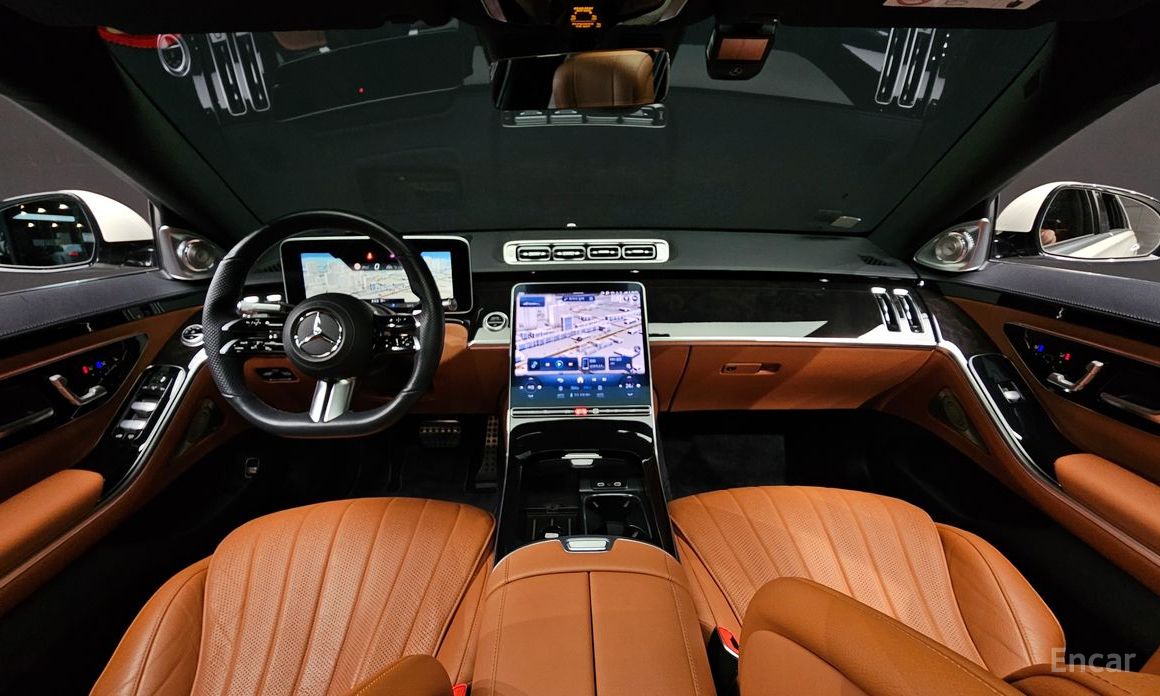 2022 Mercedes-Benz S-Класс VII (W223) S500L 4MATIC с пробегом 56 258 км