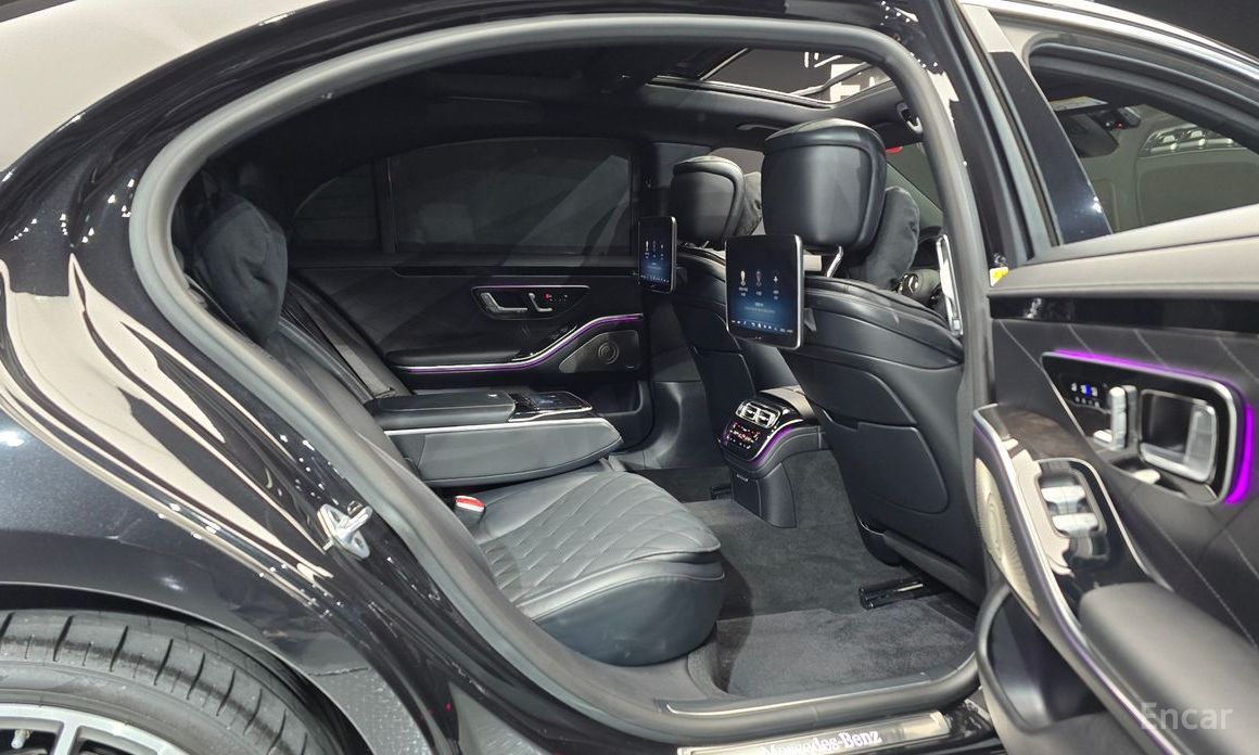 2023 Mercedes-Benz S-Класс VII (W223) S500L 4MATIC с пробегом 58 517 км