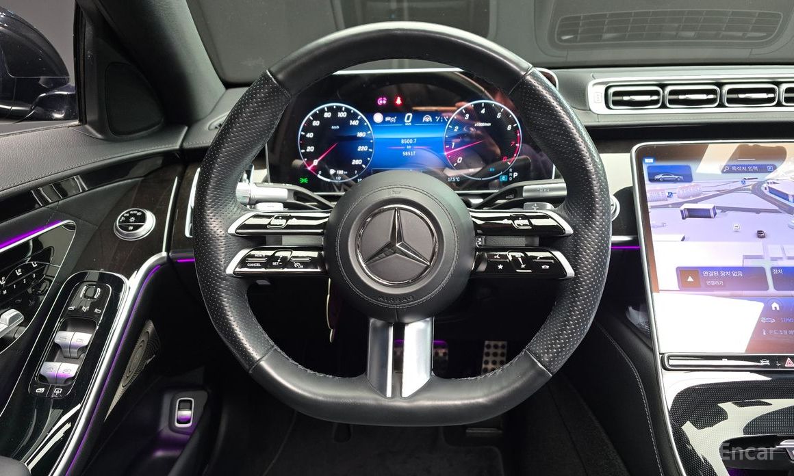 2023 Mercedes-Benz S-Класс VII (W223) S500L 4MATIC с пробегом 58 517 км
