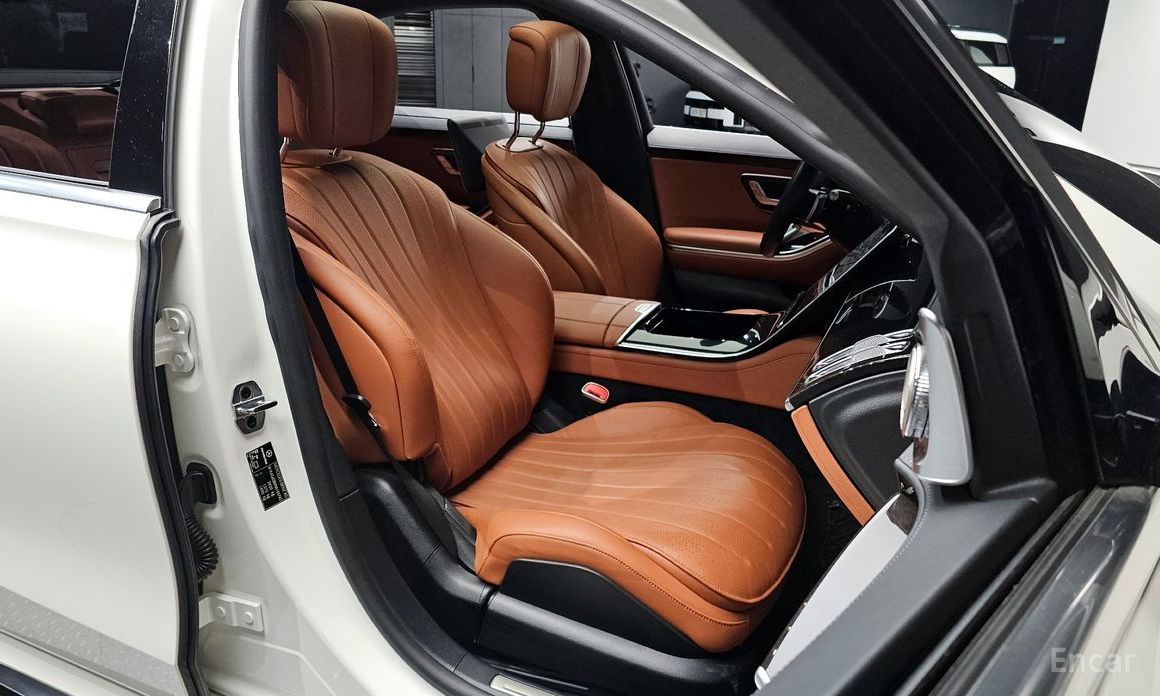 2022 Mercedes-Benz S-Класс VII (W223) S500L 4MATIC с пробегом 56 258 км