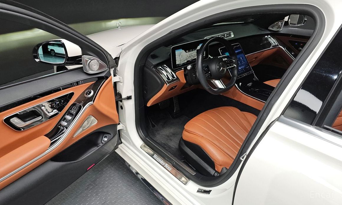 2022 Mercedes-Benz S-Класс VII (W223) S500L 4MATIC с пробегом 56 258 км