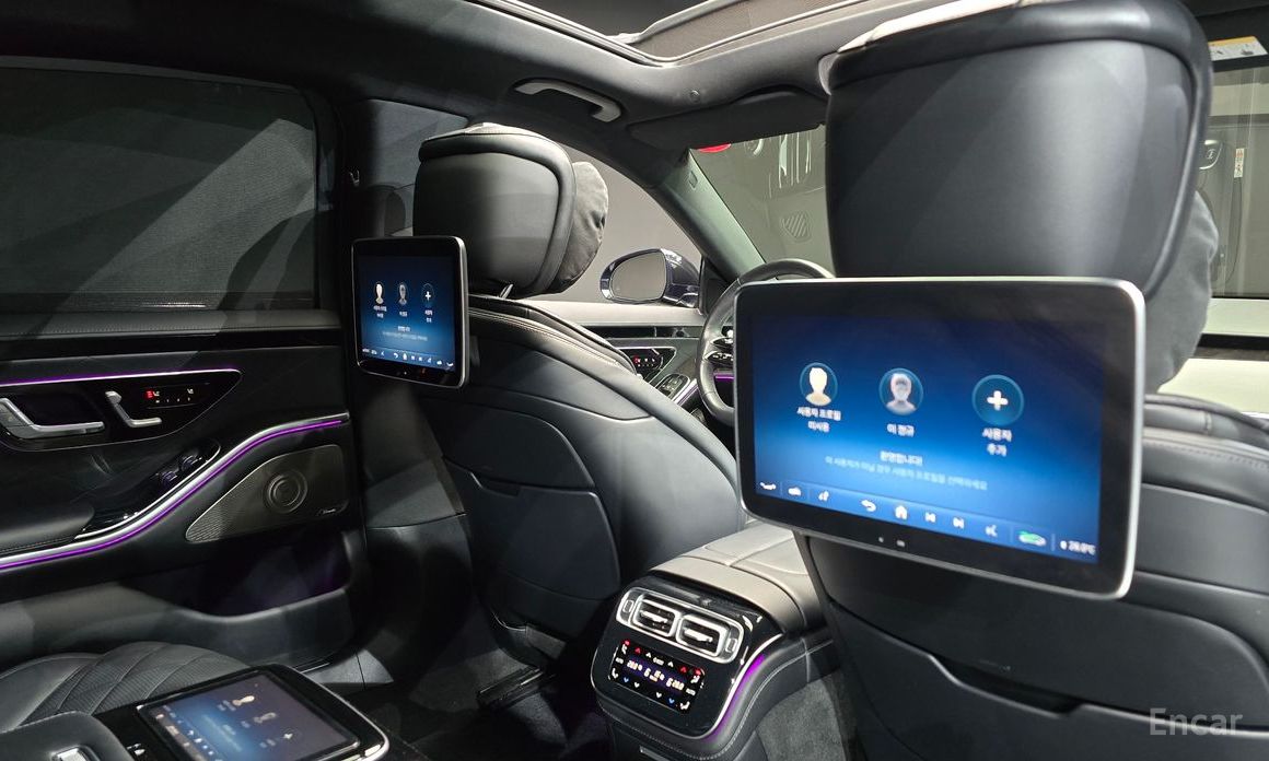 2023 Mercedes-Benz S-Класс VII (W223) S500L 4MATIC с пробегом 58 517 км