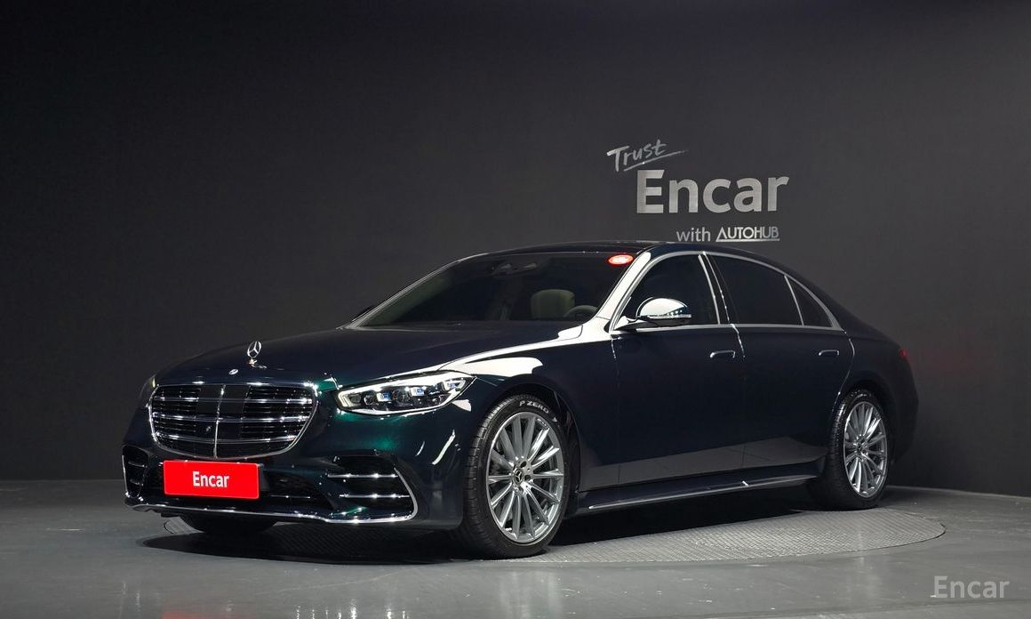 2022 Mercedes-Benz S-Класс VII (W223) S500L 4MATIC с пробегом 35 298 км