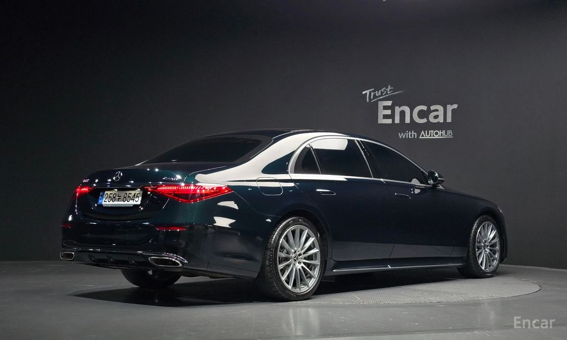 2022 Mercedes-Benz S-Класс VII (W223) S500L 4MATIC с пробегом 35 298 км