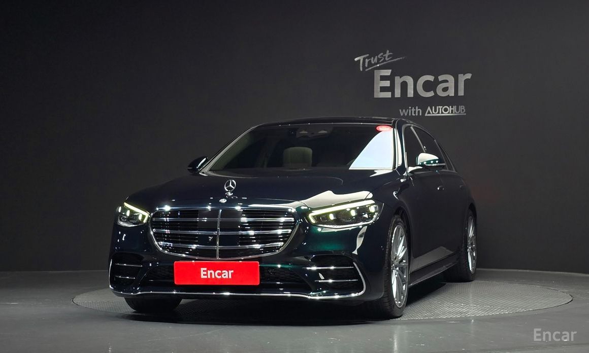 2022 Mercedes-Benz S-Класс VII (W223) S500L 4MATIC с пробегом 35 298 км