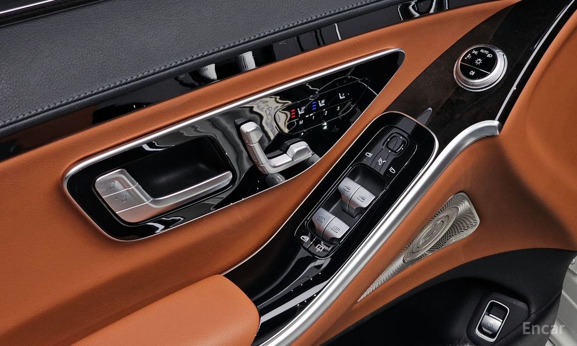 2022 Mercedes-Benz S-Класс VII (W223) S500L 4MATIC с пробегом 56 258 км