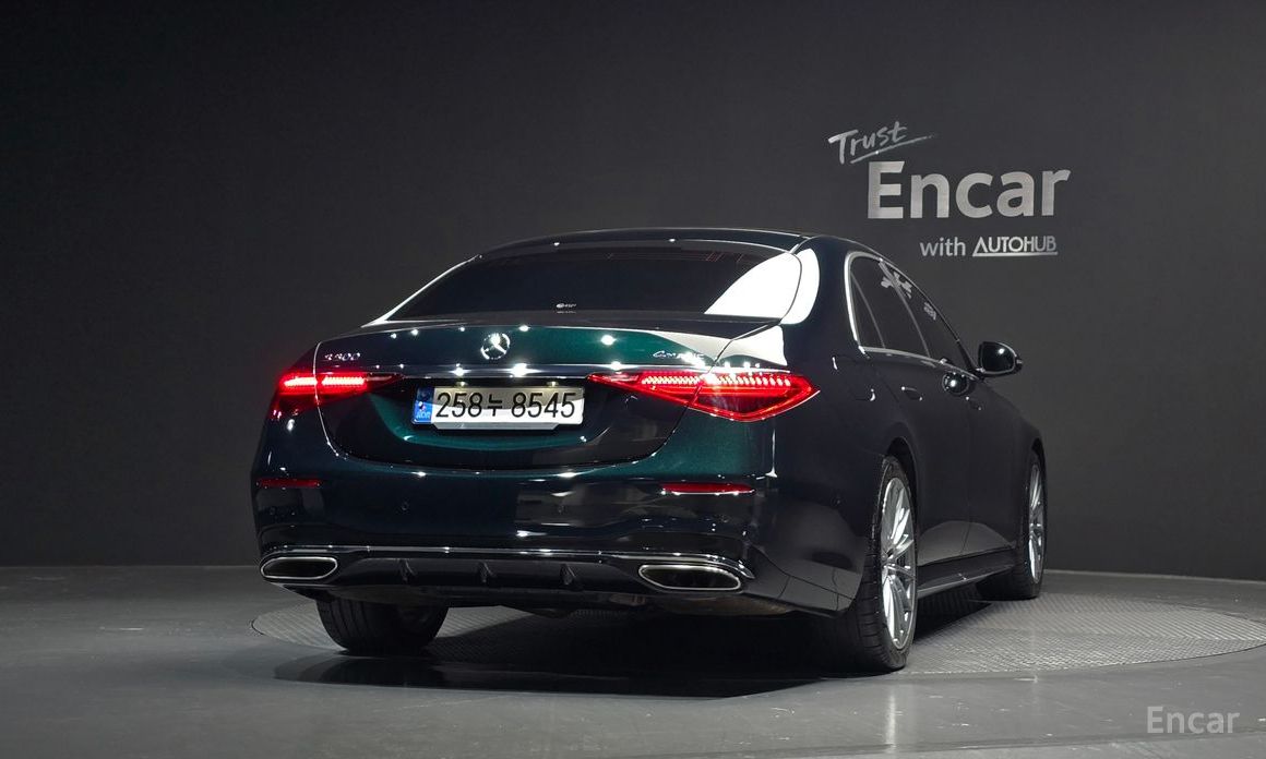 2022 Mercedes-Benz S-Класс VII (W223) S500L 4MATIC с пробегом 35 298 км
