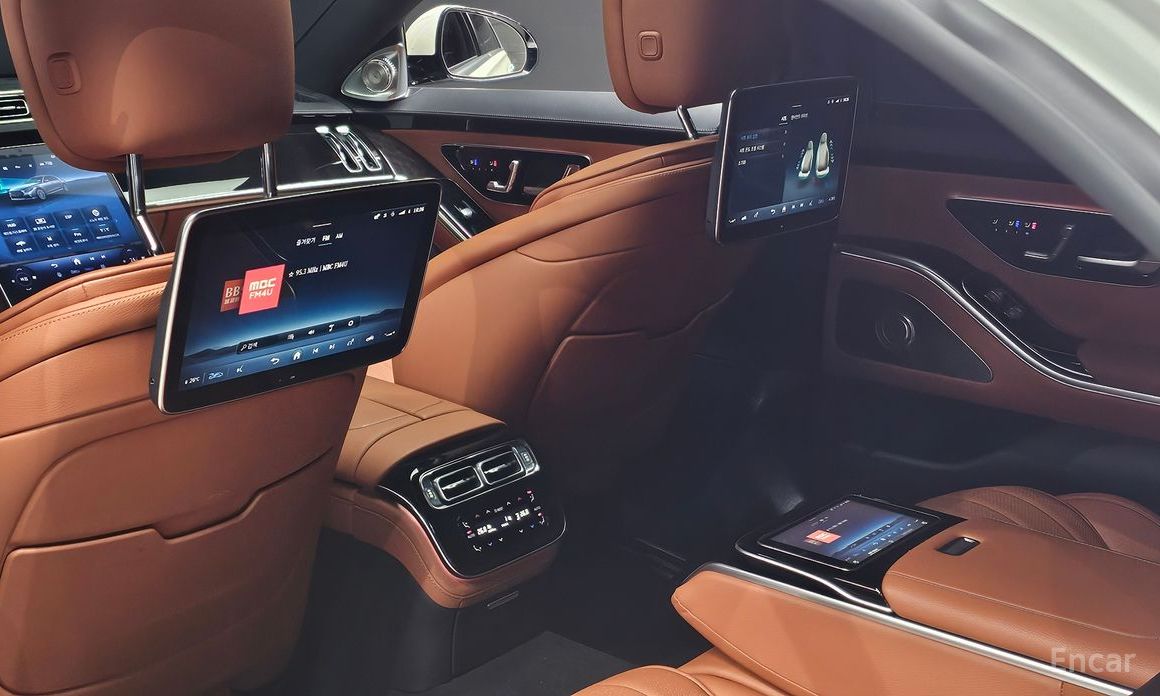 2022 Mercedes-Benz S-Класс VII (W223) S500L 4MATIC с пробегом 56 258 км