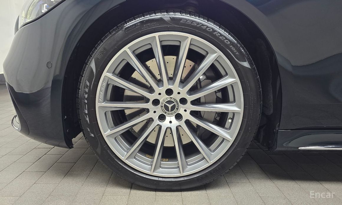 2022 Mercedes-Benz S-Класс VII (W223) S500L 4MATIC с пробегом 35 298 км