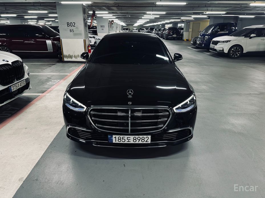 2023 Mercedes-Benz S-Класс VII (W223) S450L 4MATIC с пробегом 44 440 км