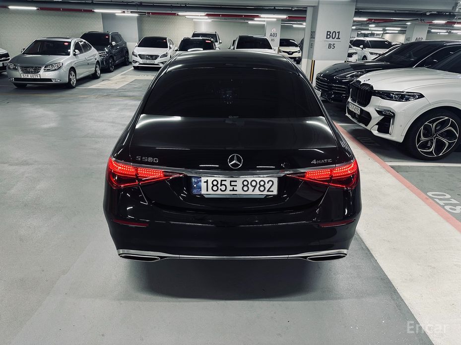 2023 Mercedes-Benz S-Класс VII (W223) S450L 4MATIC с пробегом 44 440 км