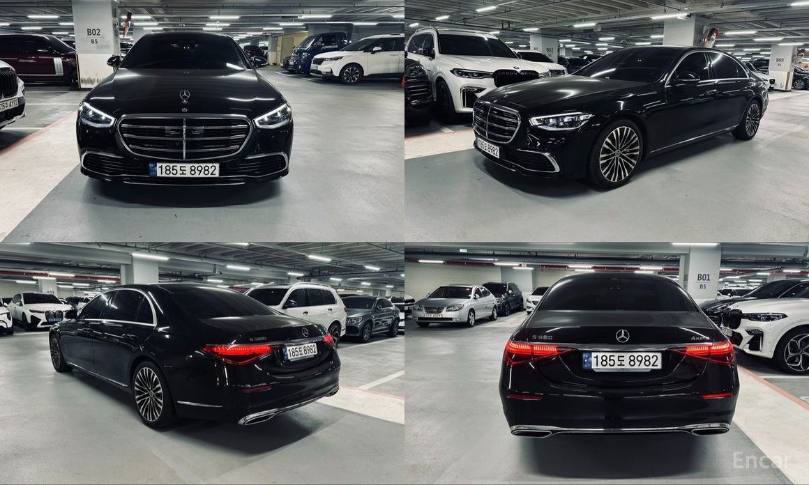 2023 Mercedes-Benz S-Класс VII (W223) S450L 4MATIC с пробегом 44 440 км